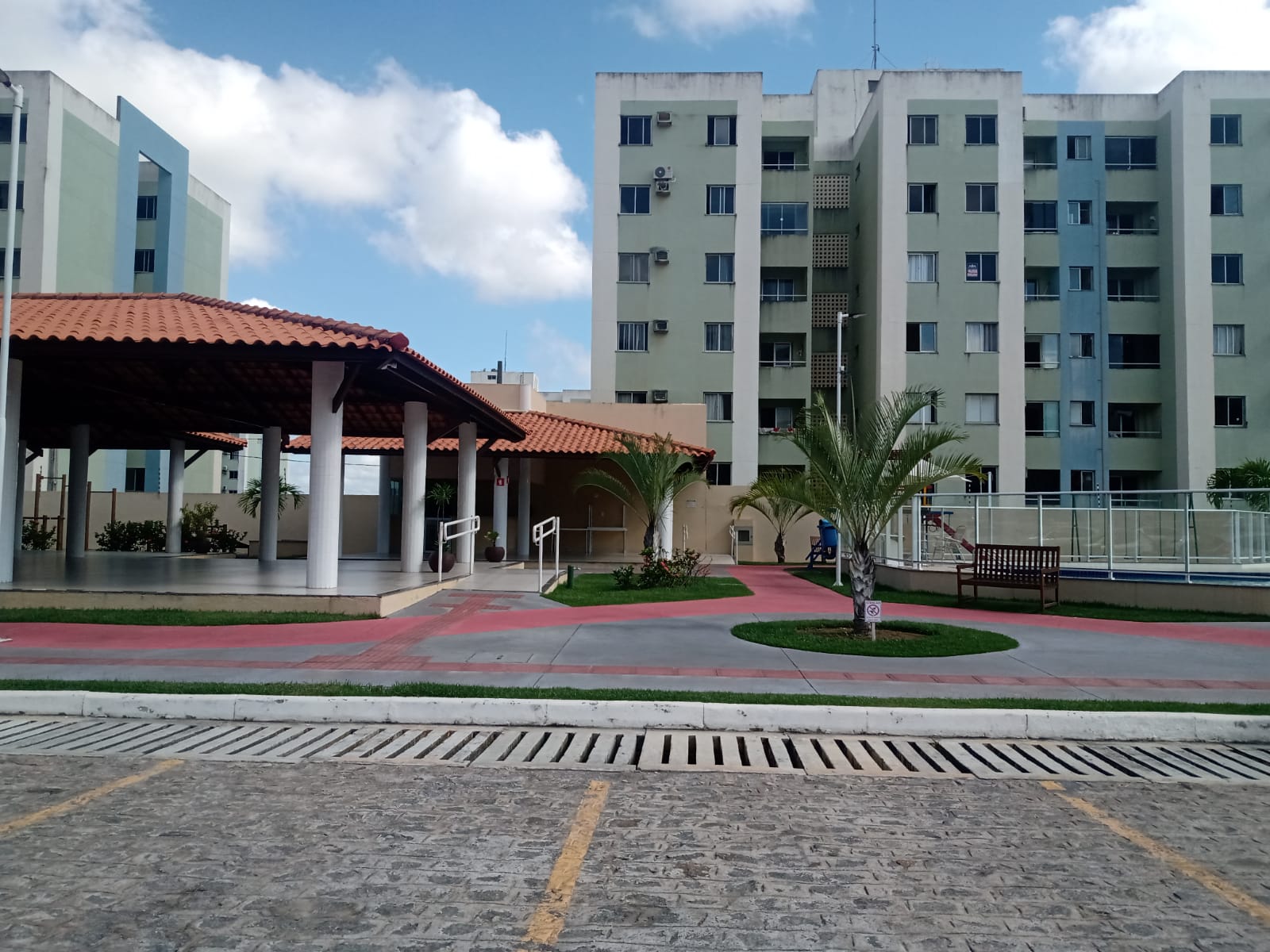 Apartamentos com quadra poliesportiva à venda em Parque Nascente